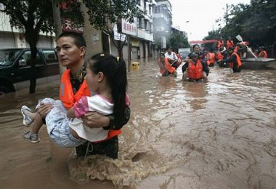 16 killed in China rains 16 killed in China rains
