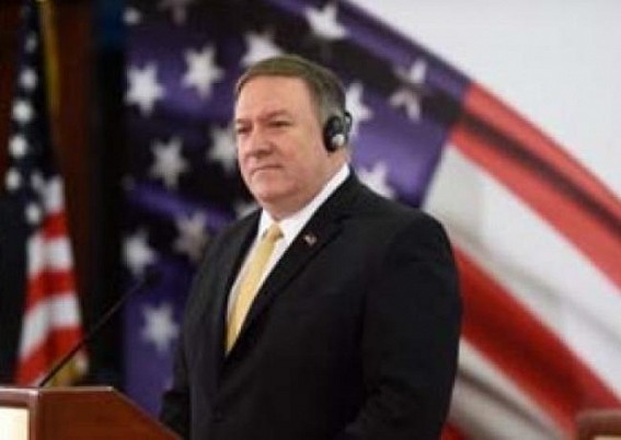 Pompeo to visit Delhi before Modi-Trump meeting Pompeo to visit Delhi before Modi-Trump meeting