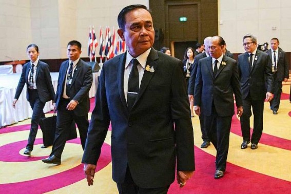 Coup leader Prayuth Chan-ocha takes office as Thai PM Coup leader Prayuth Chan-ocha takes office as Thai PM