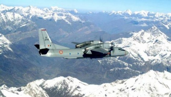 IAF lead massive ops underway in Arunachal to reach AN-32 crash site IAF lead massive ops underway in Arunachal to reach AN-32 crash site