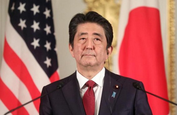 Japan's Abe departs for Tehran to ease US-Iran tensions