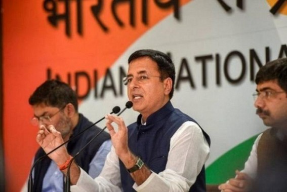 Congress Core Committee dissolved: Surjewala Congress Core Committee dissolved: Surjewala