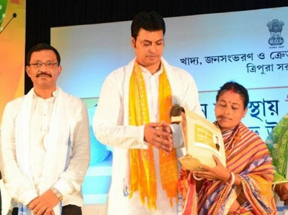 â€˜BJP will exist in Power for 50 years in Tripuraâ€™, claims Biplab Deb challenging CPI-Mâ€™s 25 years regime