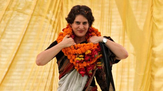 Congress workers want Priyanka as UP CM candidate Congress workers want Priyanka as UP CM candidate