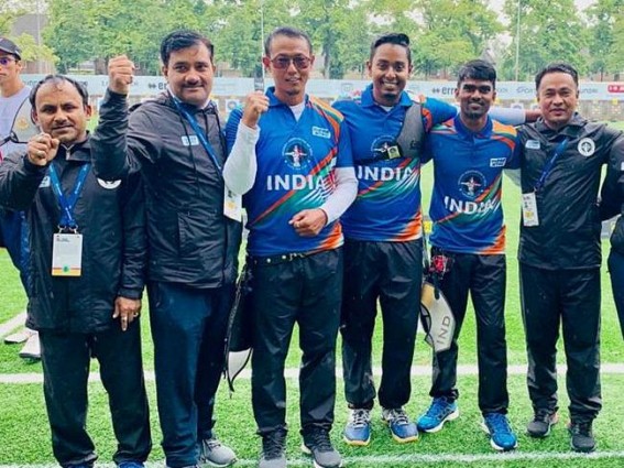 Indian men's archery team secures Olympics berth