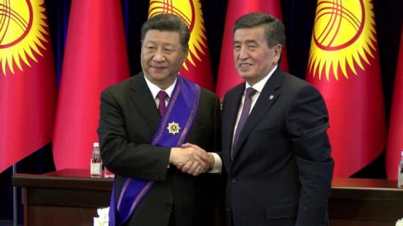 Chinese President awarded Kyrgyzstan's highest honour