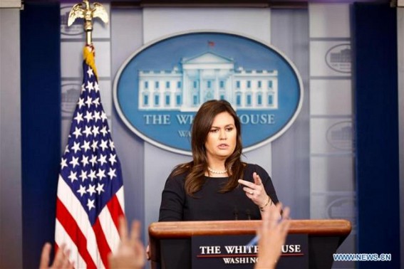 WH Press Secretary Sarah Sanders to step down WH Press Secretary Sarah Sanders to step down