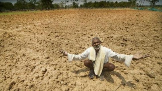 UP stares at a drought-like situation UP stares at a drought-like situation