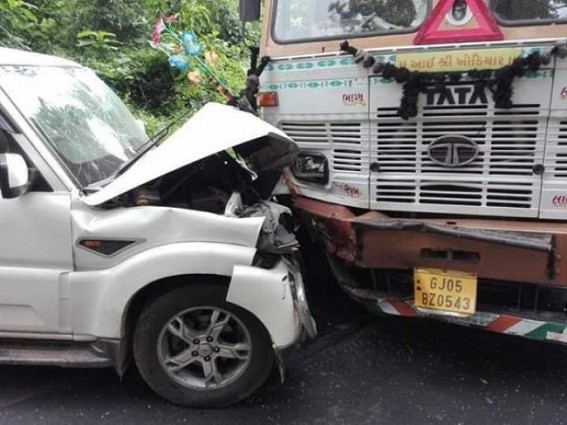 Increasing road accidents in Tripura, 2 critical