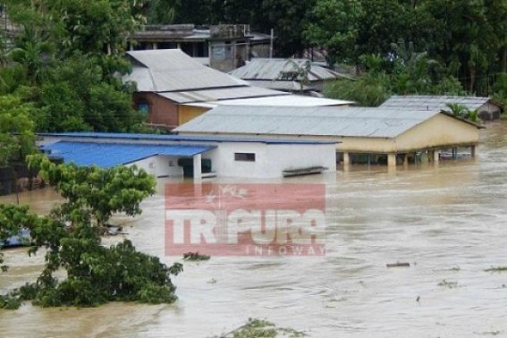 Tripura seeks 2000 crores SDRF fund for flood management for 2020-25