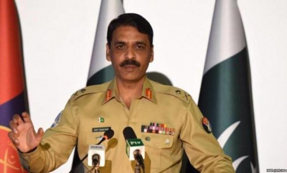 Don't compare 'strikes' and match: Pakistan military spokesman