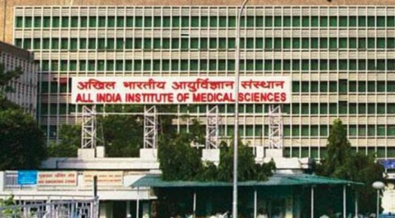 AIIMS resident doctor manhandled, 2 detained AIIMS resident doctor manhandled, 2 detained