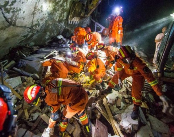 12 killed in China earthquake 12 killed in China earthquake