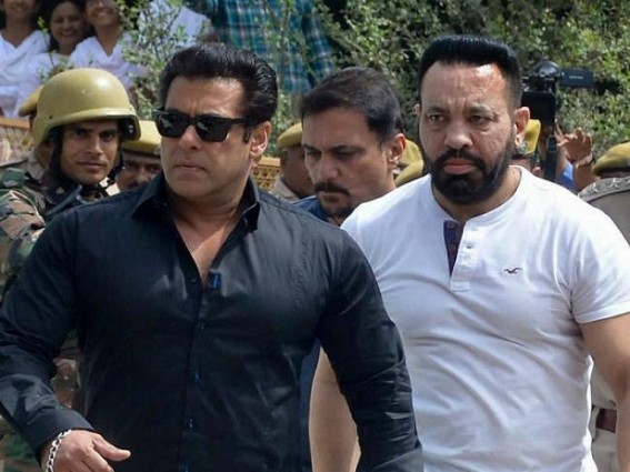 Salman takes his security team through 'highs, lows'