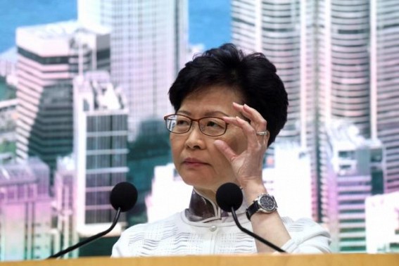 HK chief issues 'most sincere' apology over extradition bill