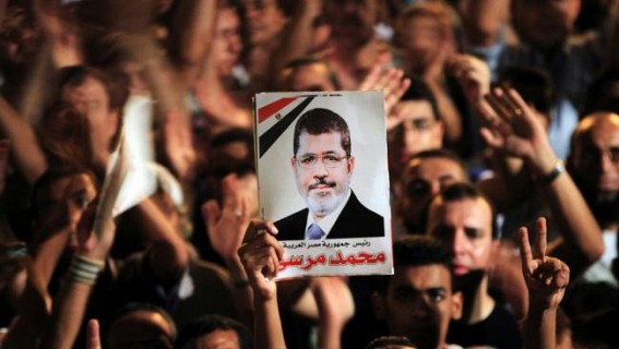 Egypt's ex-President Morsi buried after courtroom death