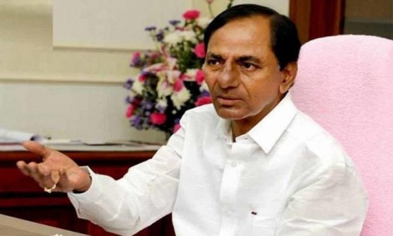Minister of State for Home has become a joke: KCR Minister of State for Home has become a joke: KCR