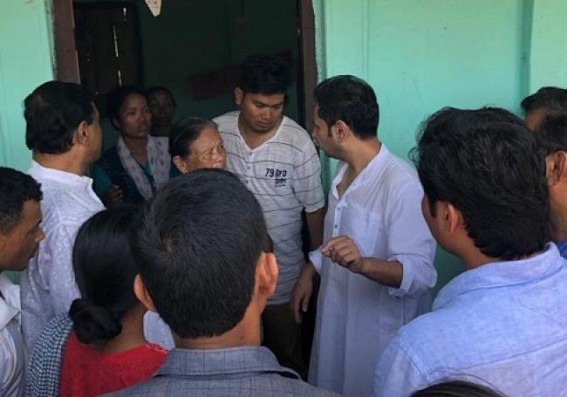 â€˜Conditions of relief camps are pretty badâ€™, says Tripura Congress President