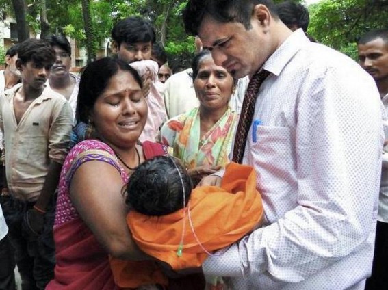 Children's death in Bihar a national tragedy, says Congress