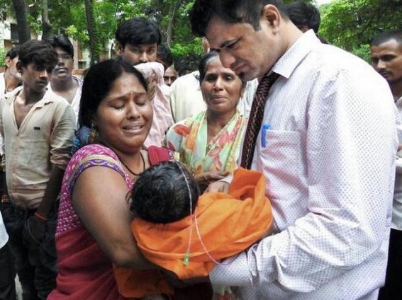 Children's death in Bihar a national tragedy, says Congress Children's death in Bihar a national tragedy, says Congress
