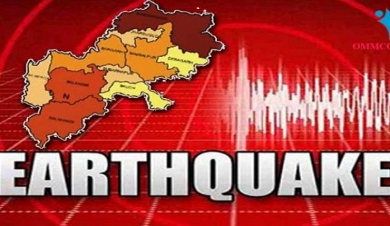 Mild earthquake hits western Odisha