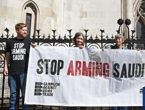 UK arms sale to Saudis unlawful, court rules UK arms sale to Saudis unlawful, court rules