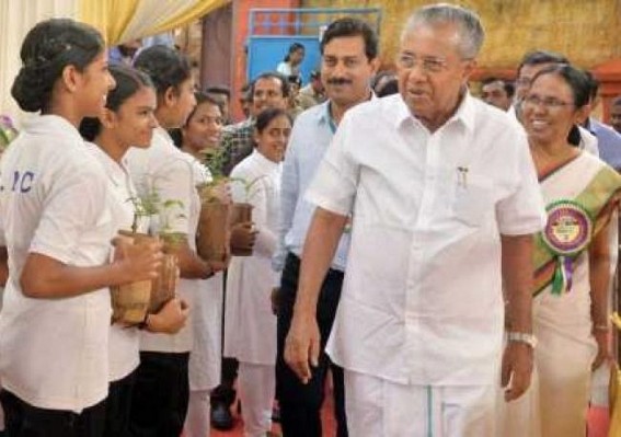 Yoga has nothing to do with religion: Pinarayi Vijayan Yoga has nothing to do with religion: Pinarayi Vijayan