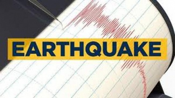Mild tremors in parts of Telangana Mild tremors in parts of Telangana