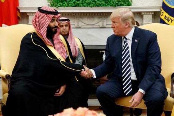 Trump, Saudi crown prince discuss Iran over phone Trump, Saudi crown prince discuss Iran over phone