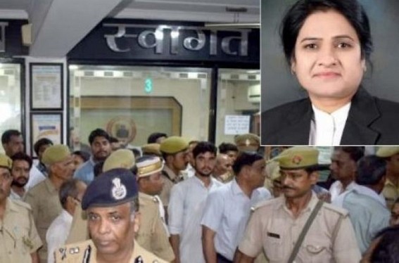 UP Bar Council chief's killer dies in Gurugram hospital UP Bar Council chief's killer dies in Gurugram hospital