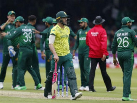 SA knocked out of 2019 WC after 49-run loss to Pakistan