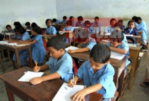 Privatization of 20 schools drew national media attention among all issues in Tripura