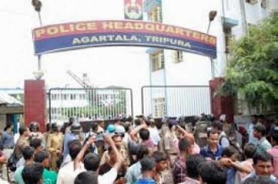 Reshuffling in Tripura Police Dept, 31 Police Officers reshuffled on Monday after 17 others were transferred on Sunday