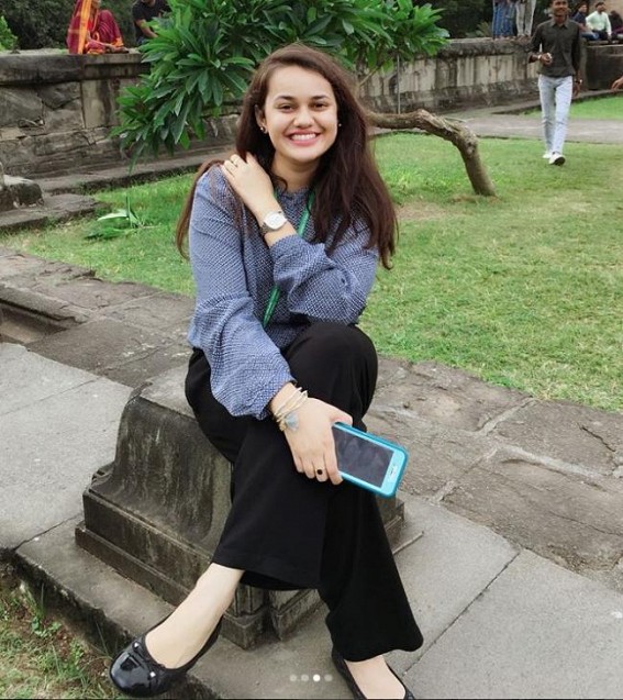 New wink sensation Tina Dabi Khan driving fans crazy New wink sensation Tina Dabi Khan driving fans crazy