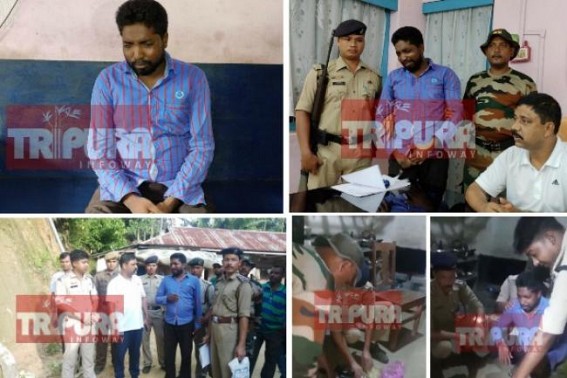 North Tripura Police seized 5000 yaba tablets, arrested a smuggler with Rs 4.5 lakhs cash : Sonamura, Boxanagar regions turned major transit Hubs, Narcotics smuggling spikes up across Tripura