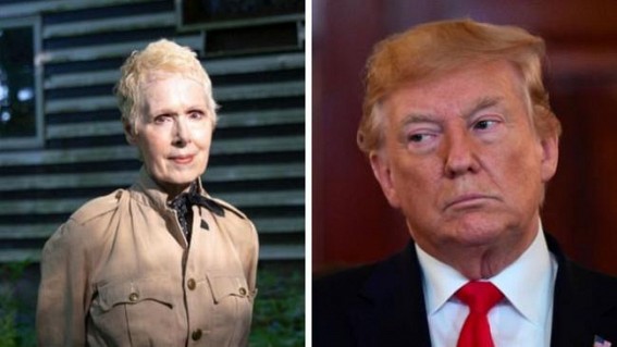 Sexual assault accuser 'not my type', says Trump Sexual assault accuser 'not my type', says Trump
