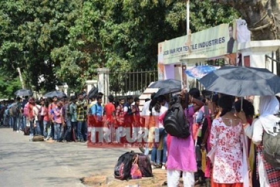 Unemployment problem goes high in Tripura, Kerala : The biggest challenge for Tripura Govt amid No-Industrialization 