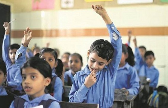 25% reservation for poor children in private schools will be implemented from 2020 in Tripura 25% reservation for poor children in private schools will be implemented from 2020 in Tripura