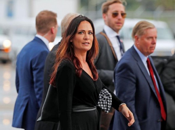 Melania Trump's spokeswoman to be White House press Secy Melania Trump's spokeswoman to be White House press Secy