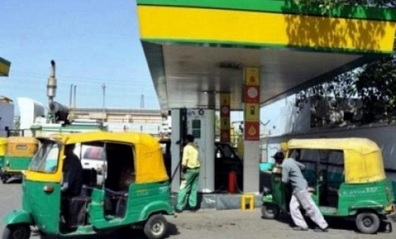 Amid CNG crisis, CNG price hiked in Tripura