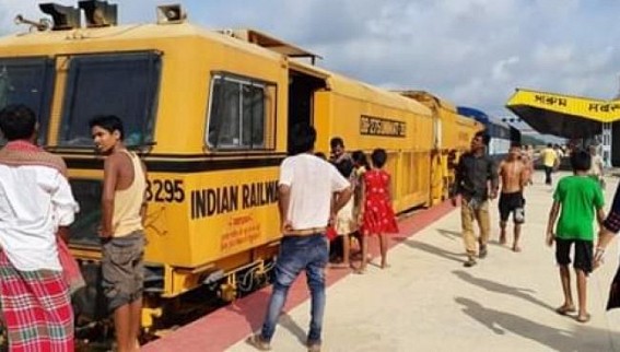 Agartala-Sabroom railway connectivity expansion marks â€˜historyâ€™, NFR to complete electrification of 3,165 km tracks by 2020