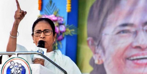 Mamata urges Congress, CPI-M to join hands with her against BJP