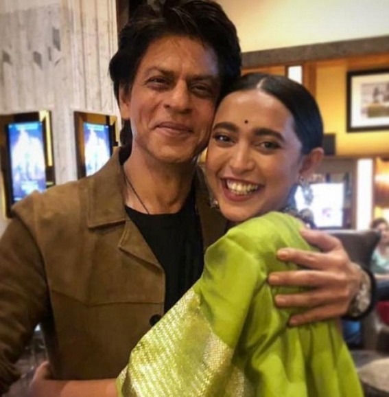 SRK makes me happiest girl in the world: Sayani SRK makes me happiest girl in the world: Sayani