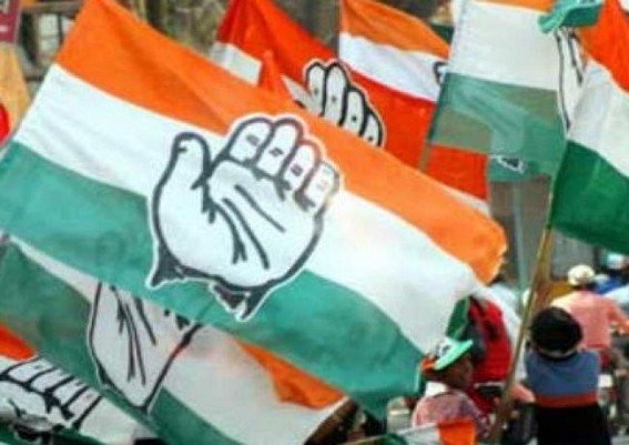 Congress slammed State Election Commission for adding ‘if necessary’ phrase before Election Date Congress slammed State Election Commission for adding ‘if necessary’ phrase before Election Date