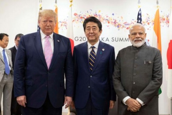 Russia-India-China meet: PM highlights global challenge posed by terror Russia-India-China meet: PM highlights global challenge posed by terror