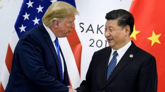 Trump, Xi agree to restart US-China trade talks Trump, Xi agree to restart US-China trade talks
