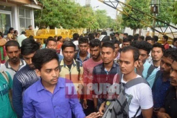 ‘India needs to aspire for higher growth’, said experts, Joblessness, Slow economy hit Tripura along with nationwide crisis, CMIE reports Tripura’s unemployment rate 30.2% ‘India needs to aspire for higher growth’, said experts, Joblessness, Slow economy hit Tripura along with nationwide crisis, CMIE reports Tripura’s unemployment rate 30.2%