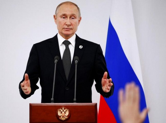 G20: Putin stresses on need to further Russia-Japan ties