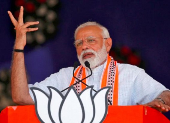 Democracy part of our culture, says Modi 