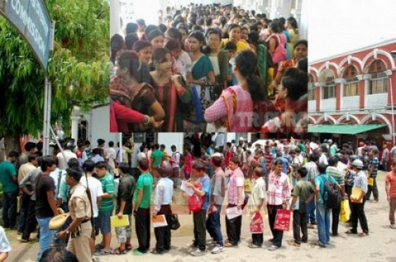 Govt job aspirants left frustrated as Govt to start filling vacant posts according to pre-poll promise Govt job aspirants left frustrated as Govt to start filling vacant posts according to pre-poll promise